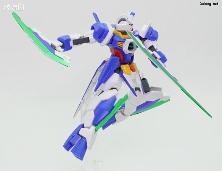 高达AGE HG 网络限定版 高达AGE-1 剃刀&高达AGE-2 阿尔忒弥斯套装 - 图片