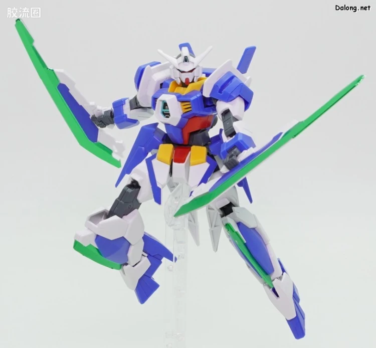 高达AGE HG 网络限定版 高达AGE-1 剃刀&高达AGE-2 阿尔忒弥斯套装 - 图片