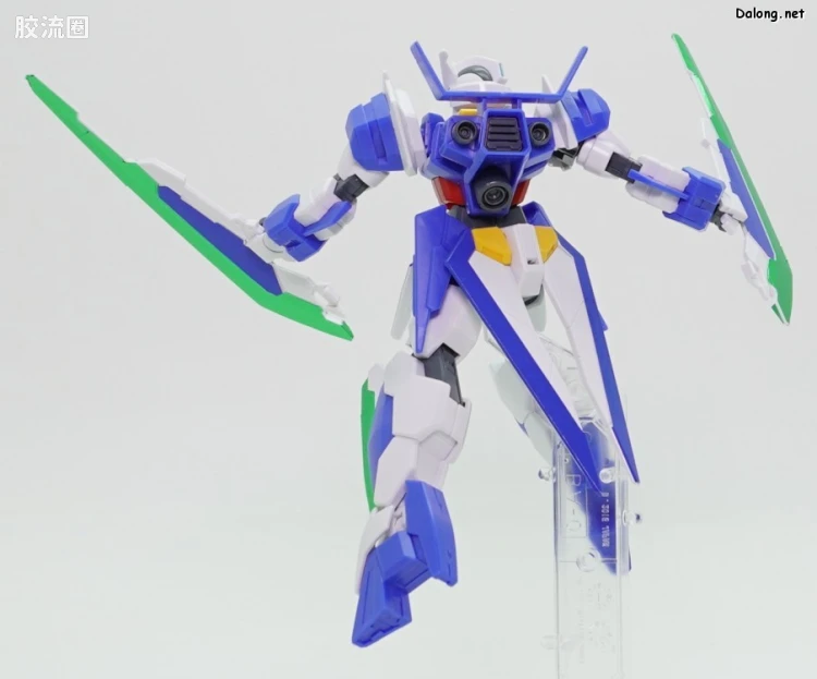 高达AGE HG 网络限定版 高达AGE-1 剃刀&高达AGE-2 阿尔忒弥斯套装 - 图片