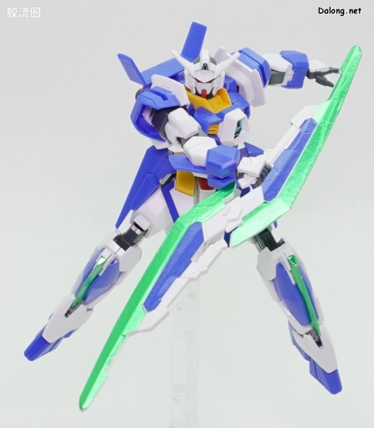 高达AGE HG 网络限定版 高达AGE-1 剃刀&高达AGE-2 阿尔忒弥斯套装 - 图片