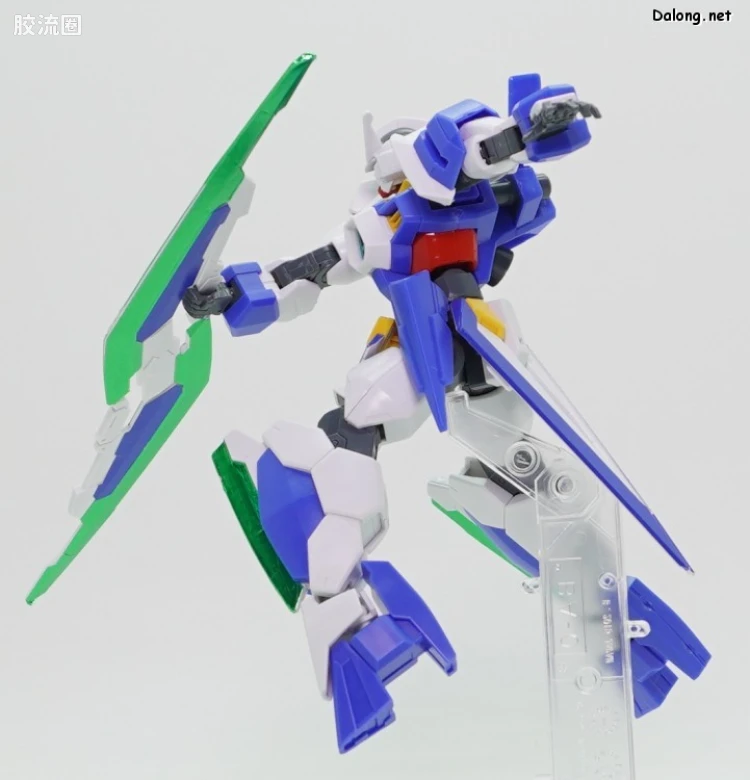 高达AGE HG 网络限定版 高达AGE-1 剃刀&高达AGE-2 阿尔忒弥斯套装 - 图片