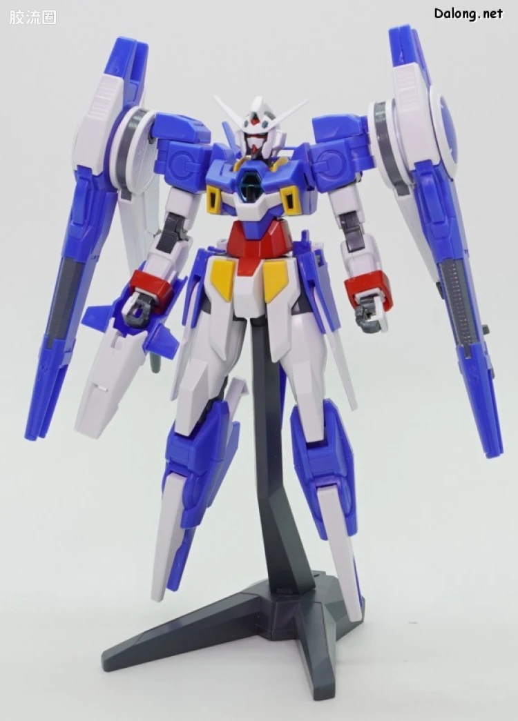 高达AGE HG 网络限定版 高达AGE-1 剃刀&高达AGE-2 阿尔忒弥斯套装 - 图片