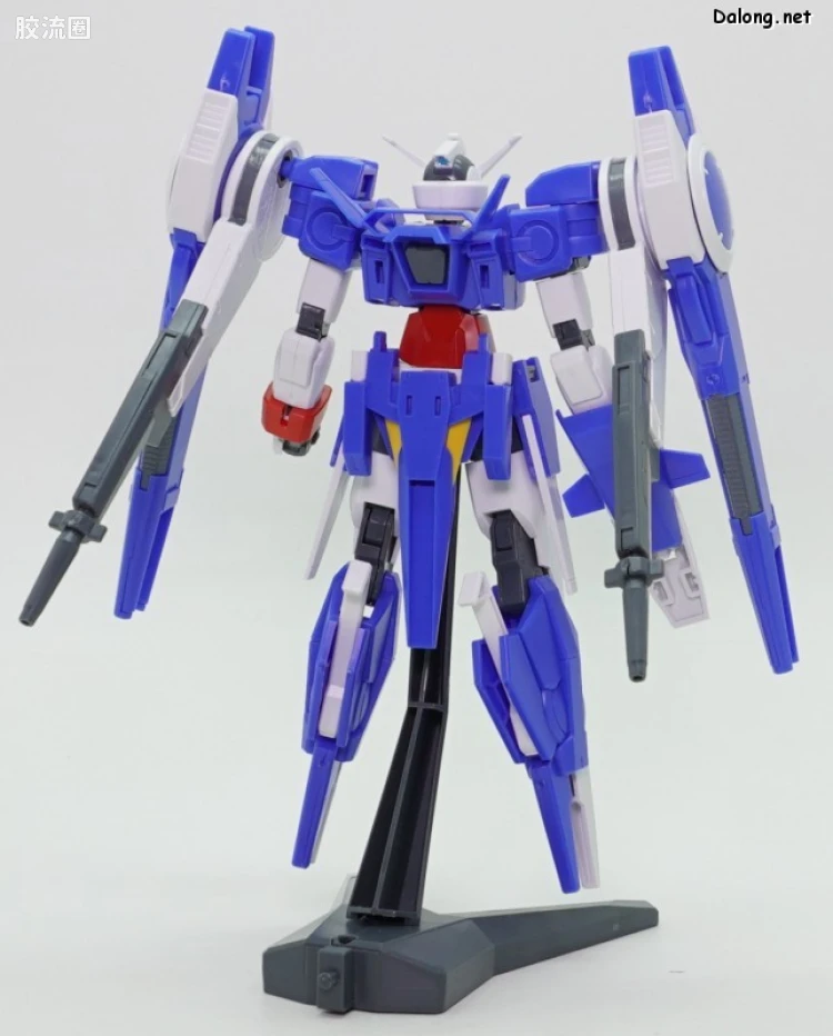 高达AGE HG 网络限定版 高达AGE-1 剃刀&高达AGE-2 阿尔忒弥斯套装 - 图片