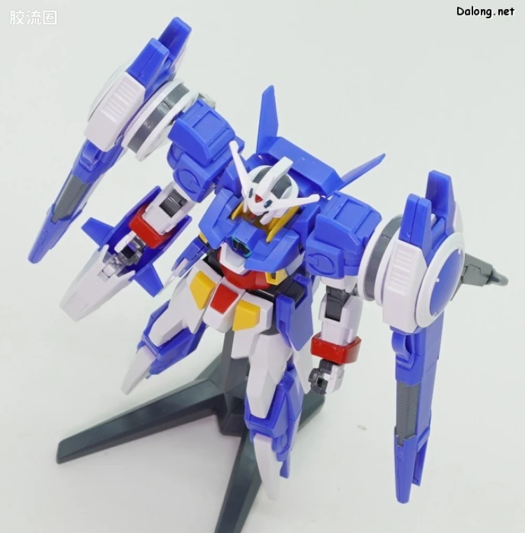 高达AGE HG 网络限定版 高达AGE-1 剃刀&高达AGE-2 阿尔忒弥斯套装 - 图片
