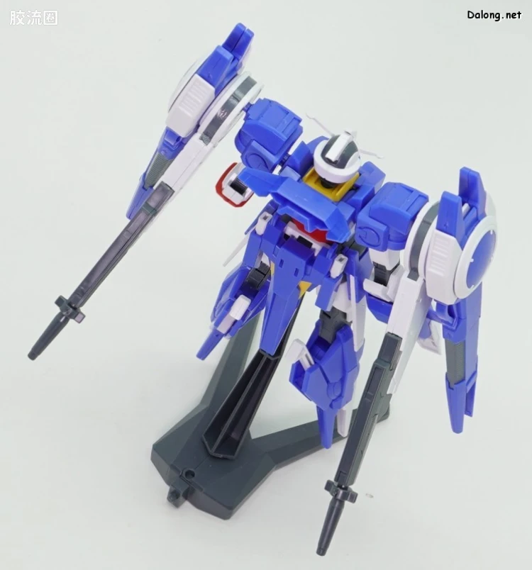 高达AGE HG 网络限定版 高达AGE-1 剃刀&高达AGE-2 阿尔忒弥斯套装 - 图片