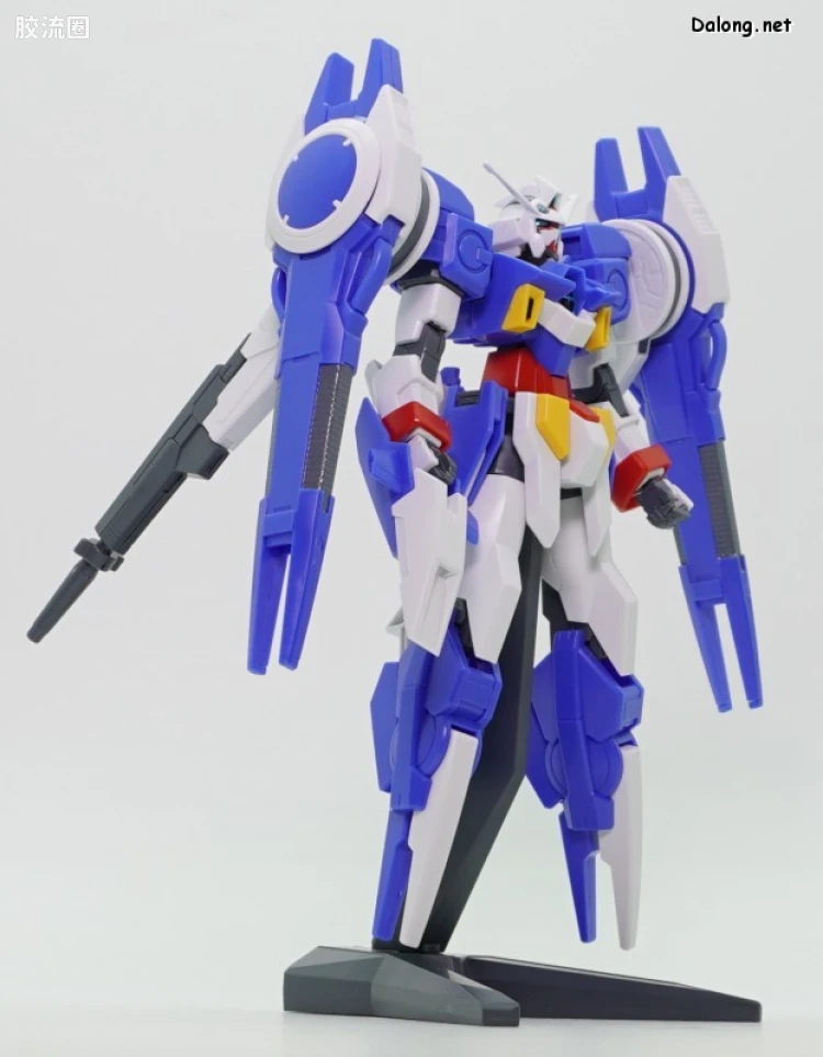 高达AGE HG 网络限定版 高达AGE-1 剃刀&高达AGE-2 阿尔忒弥斯套装 - 图片