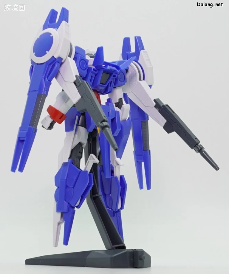 高达AGE HG 网络限定版 高达AGE-1 剃刀&高达AGE-2 阿尔忒弥斯套装 - 图片
