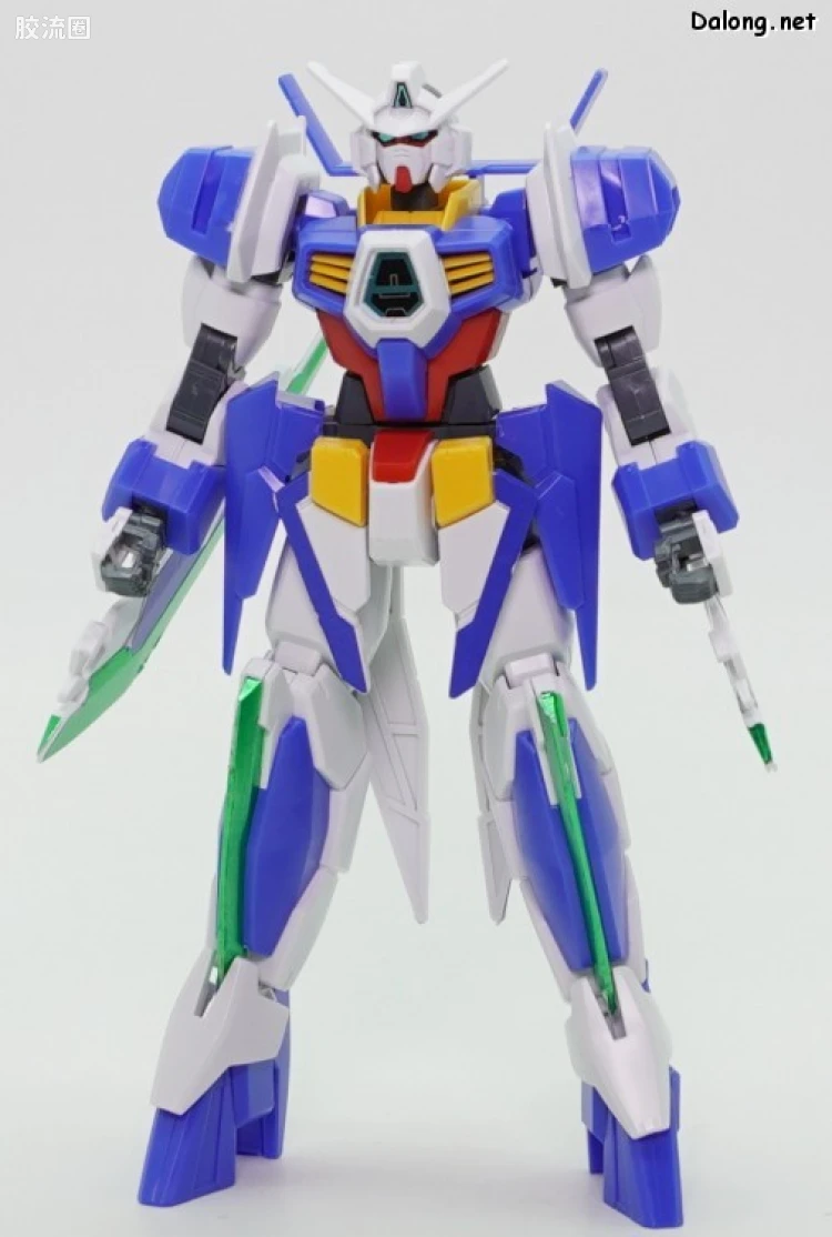 高达AGE HG 网络限定版 高达AGE-1 剃刀&高达AGE-2 阿尔忒弥斯套装 - 图片