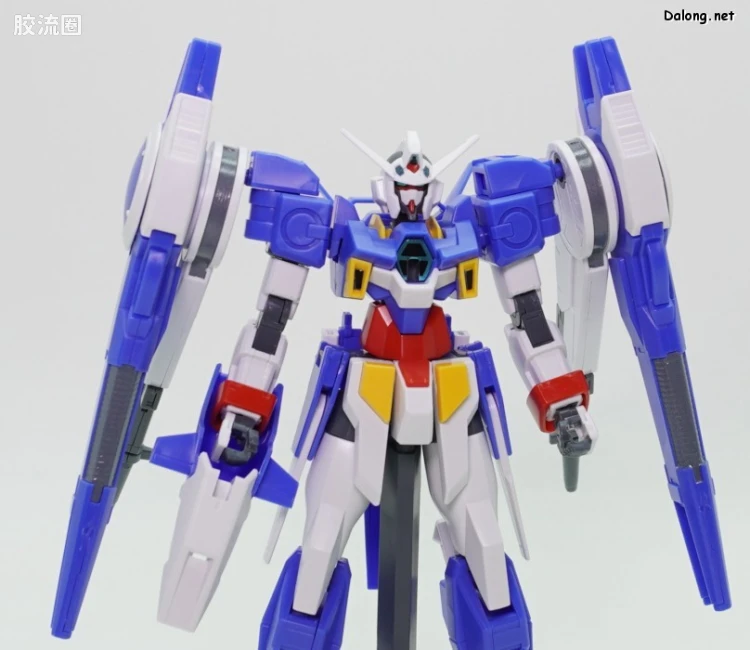 高达AGE HG 网络限定版 高达AGE-1 剃刀&高达AGE-2 阿尔忒弥斯套装 - 图片