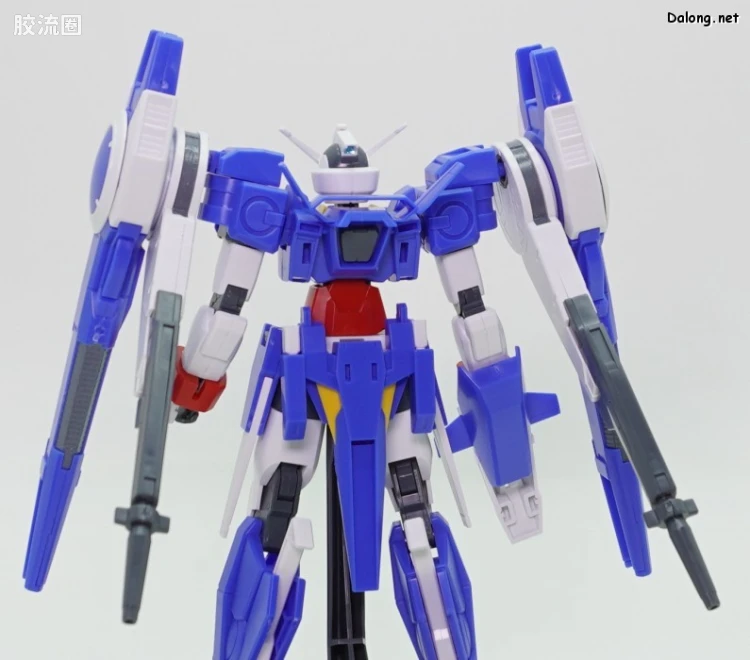高达AGE HG 网络限定版 高达AGE-1 剃刀&高达AGE-2 阿尔忒弥斯套装 - 图片