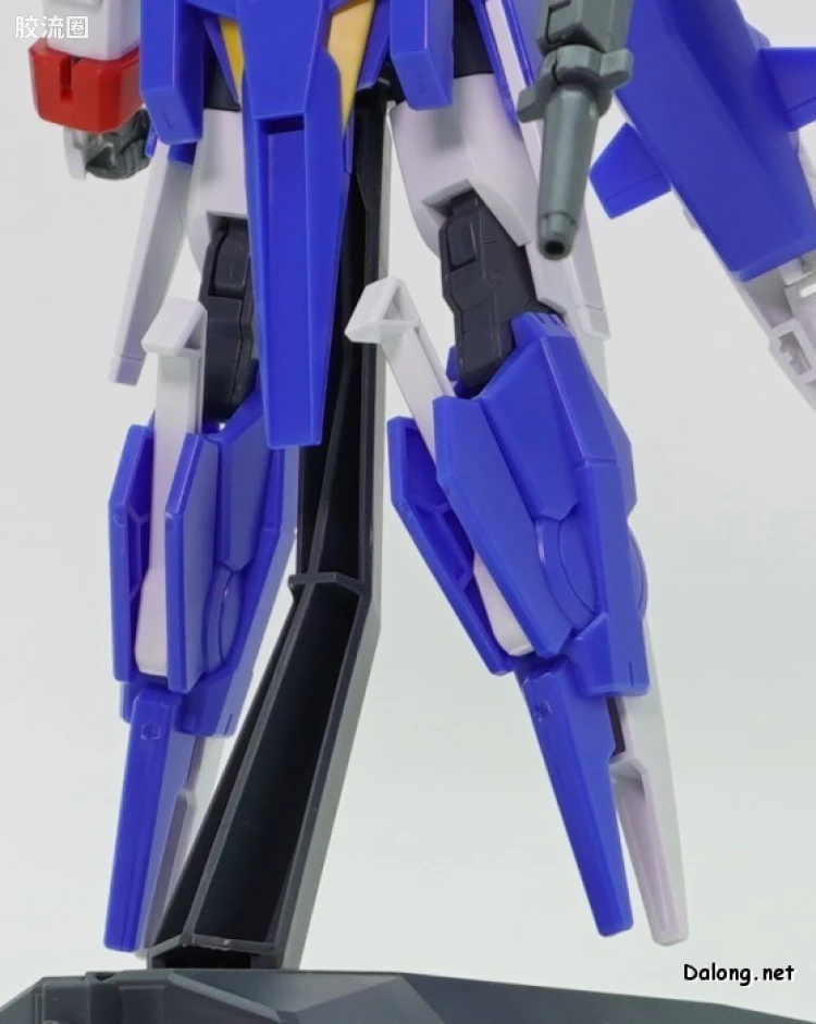 高达AGE HG 网络限定版 高达AGE-1 剃刀&高达AGE-2 阿尔忒弥斯套装 - 图片
