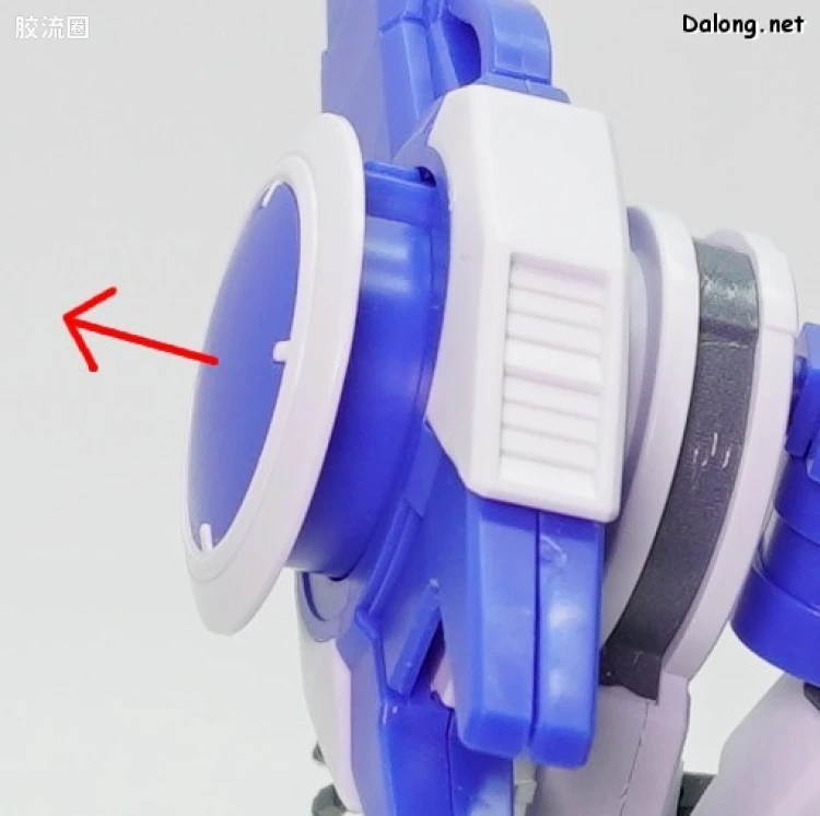 高达AGE HG 网络限定版 高达AGE-1 剃刀&高达AGE-2 阿尔忒弥斯套装 - 图片