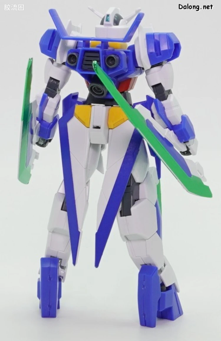 高达AGE HG 网络限定版 高达AGE-1 剃刀&高达AGE-2 阿尔忒弥斯套装 - 图片
