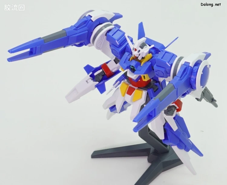 高达AGE HG 网络限定版 高达AGE-1 剃刀&高达AGE-2 阿尔忒弥斯套装 - 图片