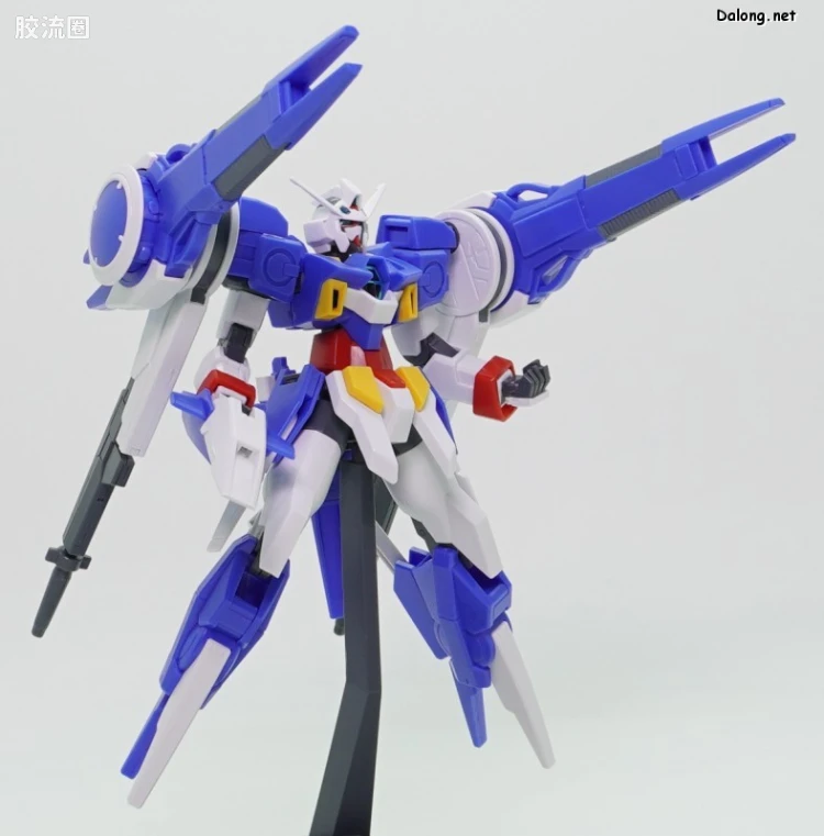 高达AGE HG 网络限定版 高达AGE-1 剃刀&高达AGE-2 阿尔忒弥斯套装 - 图片