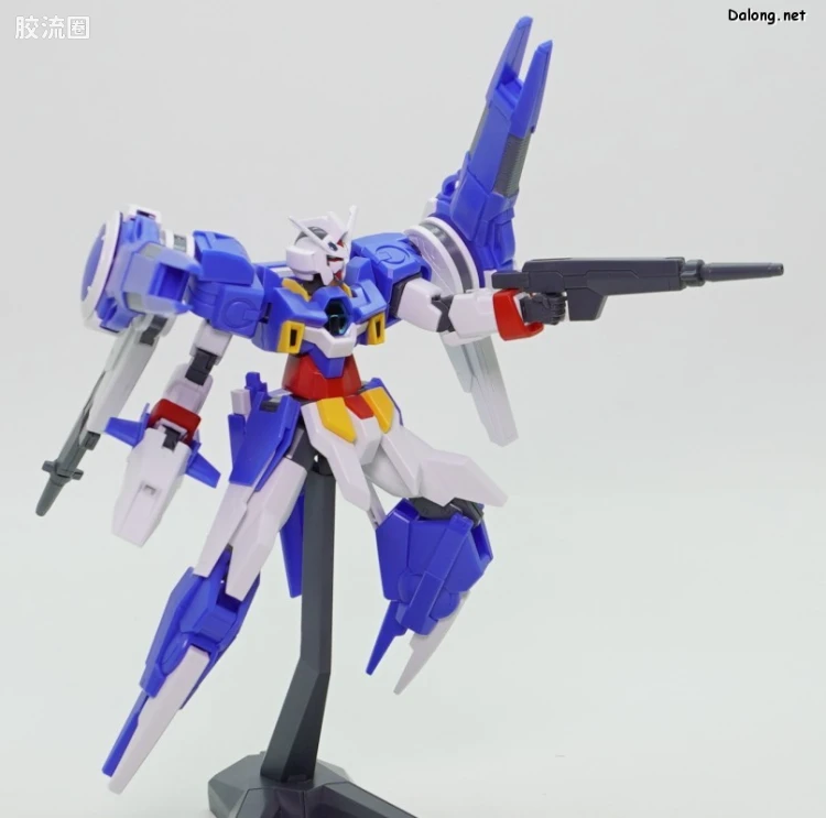 高达AGE HG 网络限定版 高达AGE-1 剃刀&高达AGE-2 阿尔忒弥斯套装 - 图片