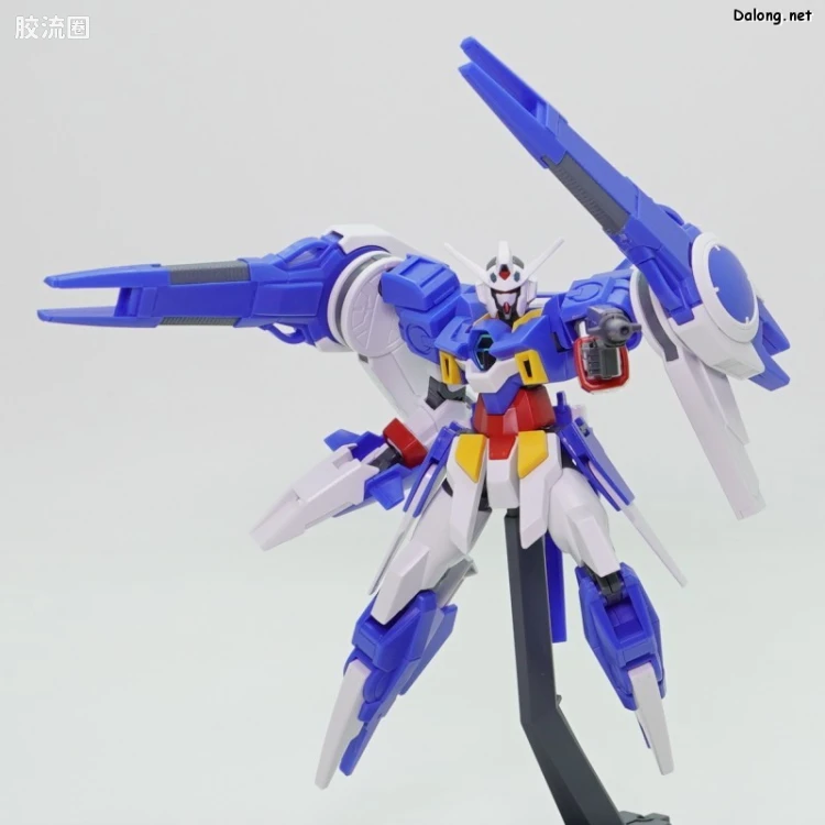 高达AGE HG 网络限定版 高达AGE-1 剃刀&高达AGE-2 阿尔忒弥斯套装 - 图片