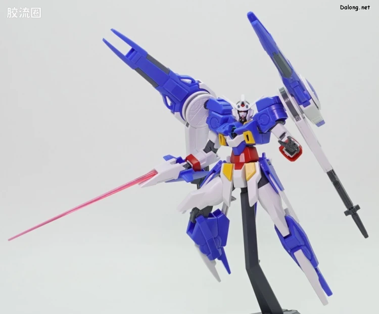 高达AGE HG 网络限定版 高达AGE-1 剃刀&高达AGE-2 阿尔忒弥斯套装 - 图片