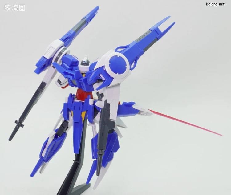 高达AGE HG 网络限定版 高达AGE-1 剃刀&高达AGE-2 阿尔忒弥斯套装 - 图片