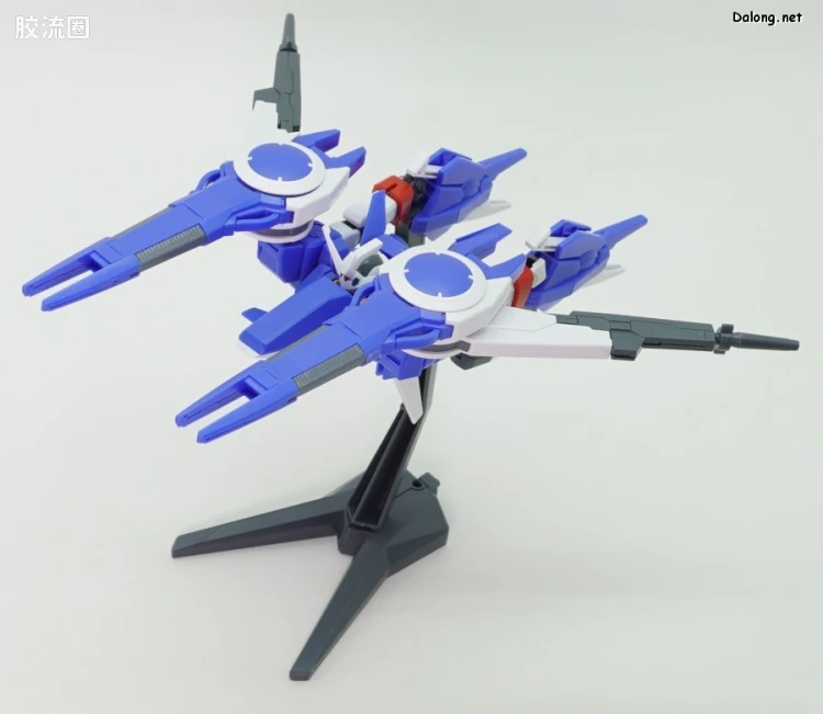 高达AGE HG 网络限定版 高达AGE-1 剃刀&高达AGE-2 阿尔忒弥斯套装 - 图片