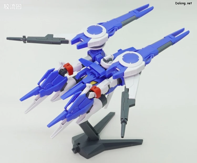 高达AGE HG 网络限定版 高达AGE-1 剃刀&高达AGE-2 阿尔忒弥斯套装 - 图片