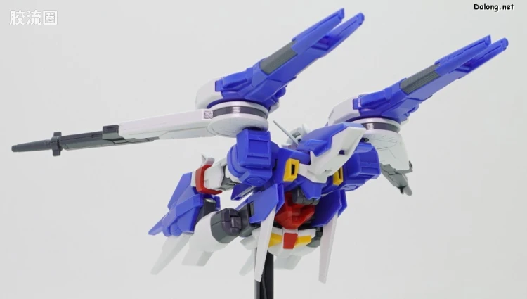 高达AGE HG 网络限定版 高达AGE-1 剃刀&高达AGE-2 阿尔忒弥斯套装 - 图片