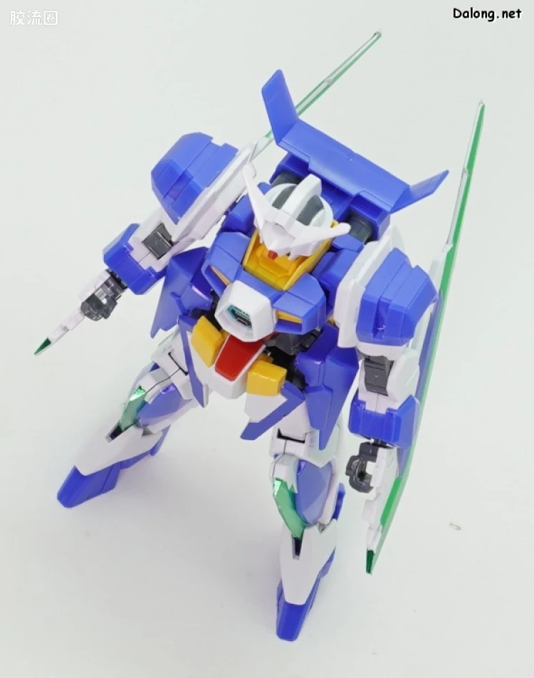 高达AGE HG 网络限定版 高达AGE-1 剃刀&高达AGE-2 阿尔忒弥斯套装 - 图片