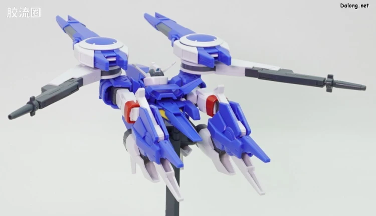 高达AGE HG 网络限定版 高达AGE-1 剃刀&高达AGE-2 阿尔忒弥斯套装 - 图片
