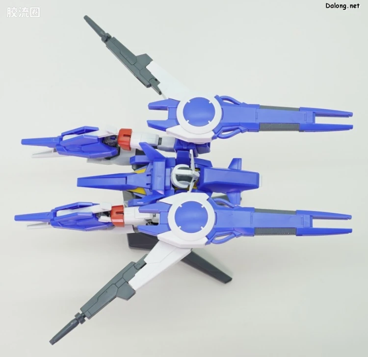高达AGE HG 网络限定版 高达AGE-1 剃刀&高达AGE-2 阿尔忒弥斯套装 - 图片