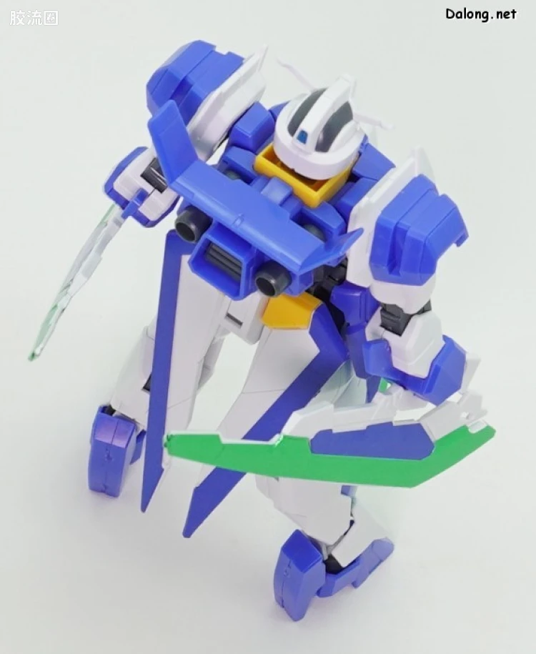 高达AGE HG 网络限定版 高达AGE-1 剃刀&高达AGE-2 阿尔忒弥斯套装 - 图片