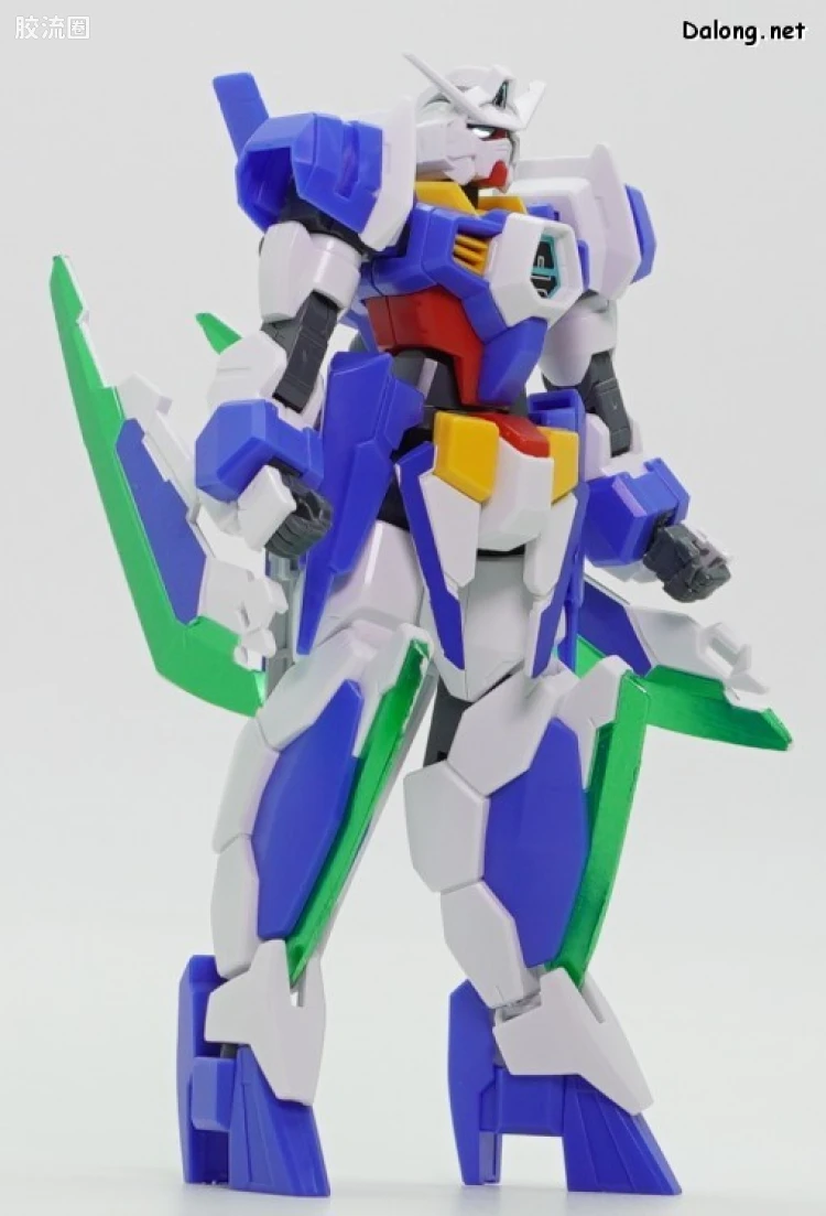 高达AGE HG 网络限定版 高达AGE-1 剃刀&高达AGE-2 阿尔忒弥斯套装 - 图片