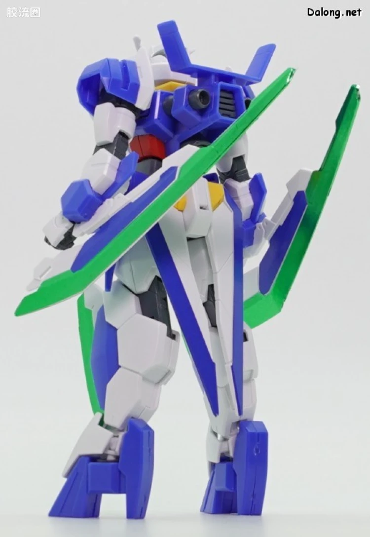 高达AGE HG 网络限定版 高达AGE-1 剃刀&高达AGE-2 阿尔忒弥斯套装 - 图片