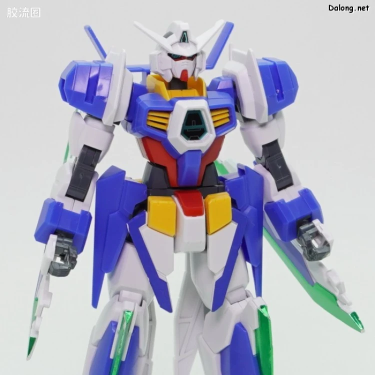 高达AGE HG 网络限定版 高达AGE-1 剃刀&高达AGE-2 阿尔忒弥斯套装 - 图片