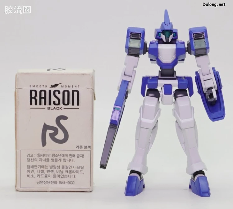高达AGE HG 网络限定版 杰诺亚斯O特装型 - 图片