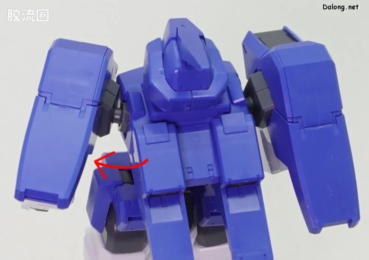 高达AGE HG 网络限定版 杰诺亚斯O特装型 - 图片