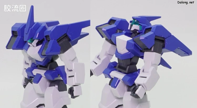 高达AGE HG 网络限定版 杰诺亚斯O特装型 - 图片