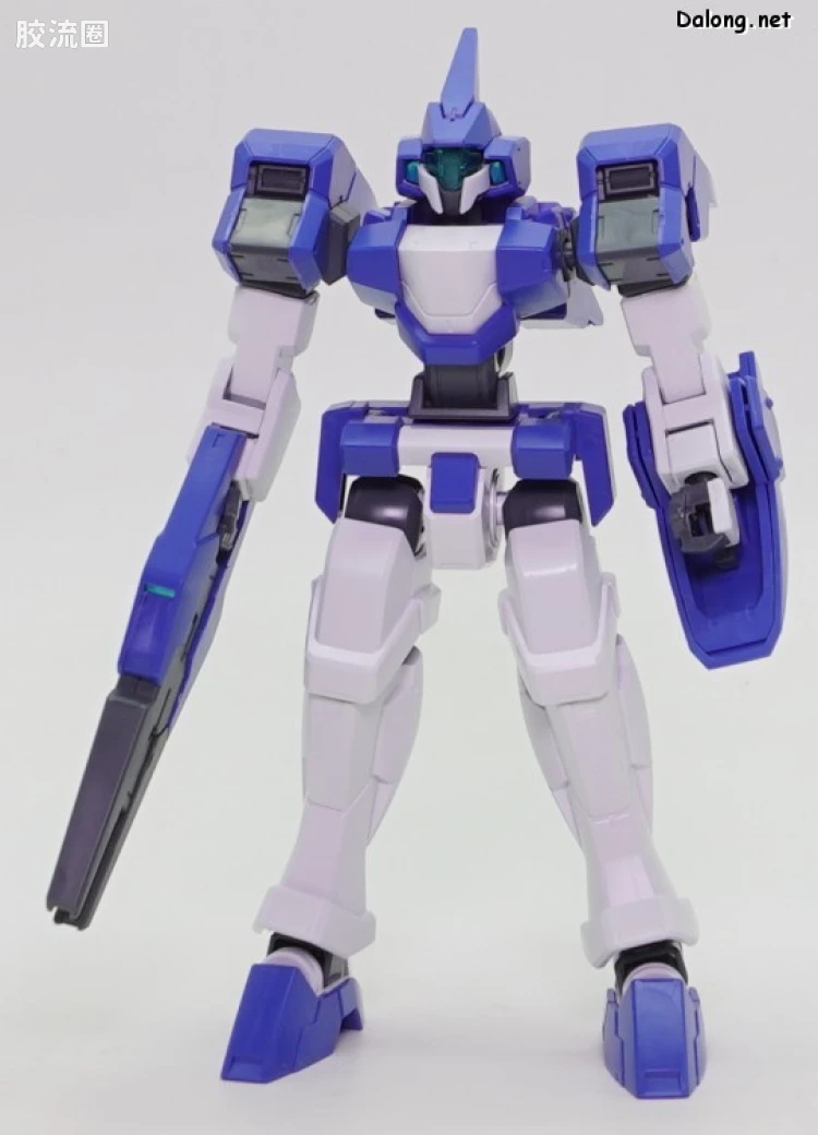 高达AGE HG 网络限定版 杰诺亚斯O特装型 - 图片