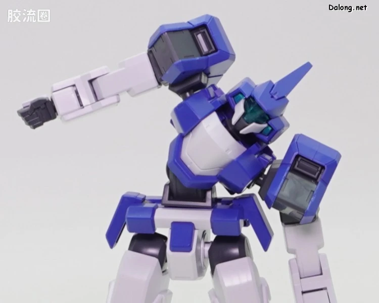 高达AGE HG 网络限定版 杰诺亚斯O特装型 - 图片