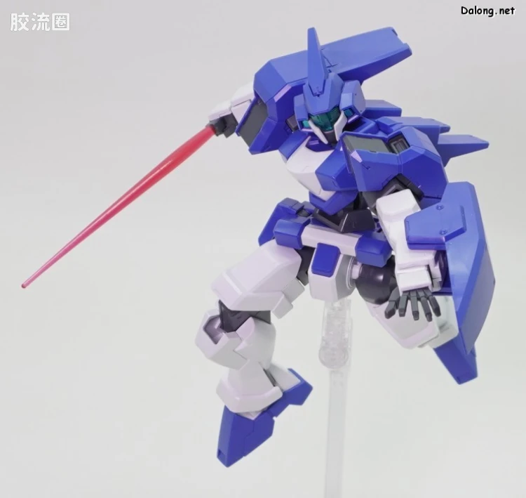 高达AGE HG 网络限定版 杰诺亚斯O特装型 - 图片