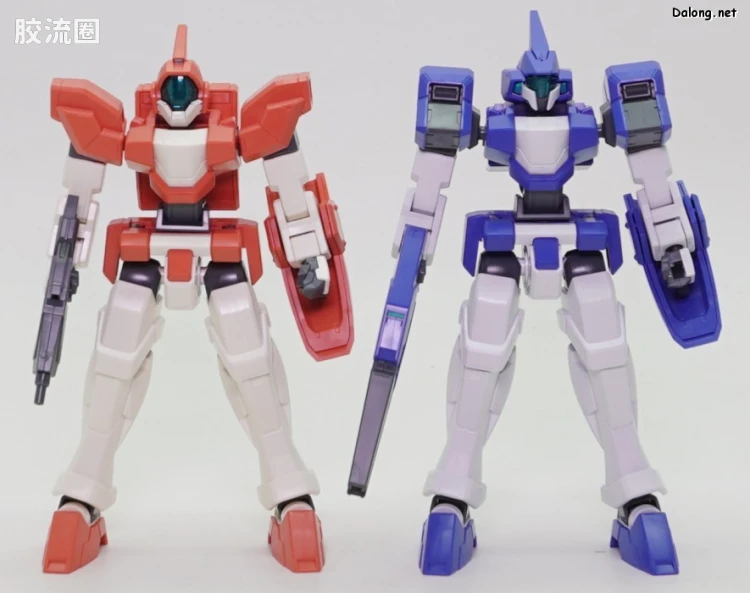 高达AGE HG 网络限定版 杰诺亚斯O特装型 - 图片