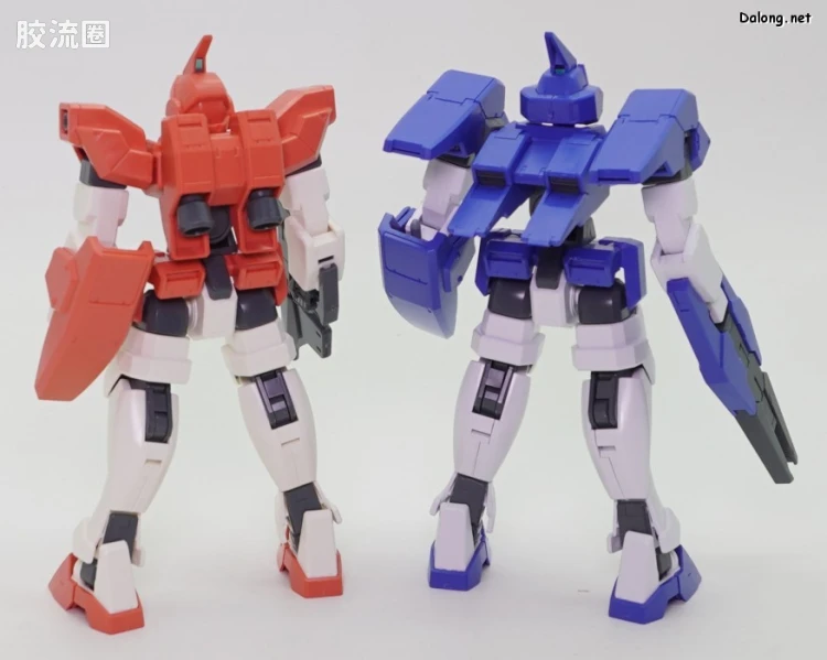 高达AGE HG 网络限定版 杰诺亚斯O特装型 - 图片