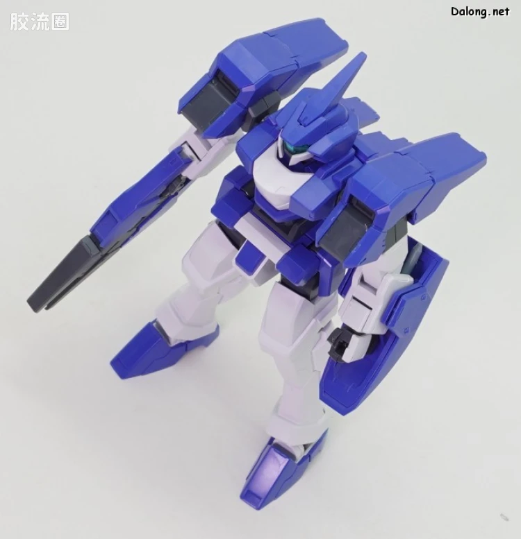 高达AGE HG 网络限定版 杰诺亚斯O特装型 - 图片