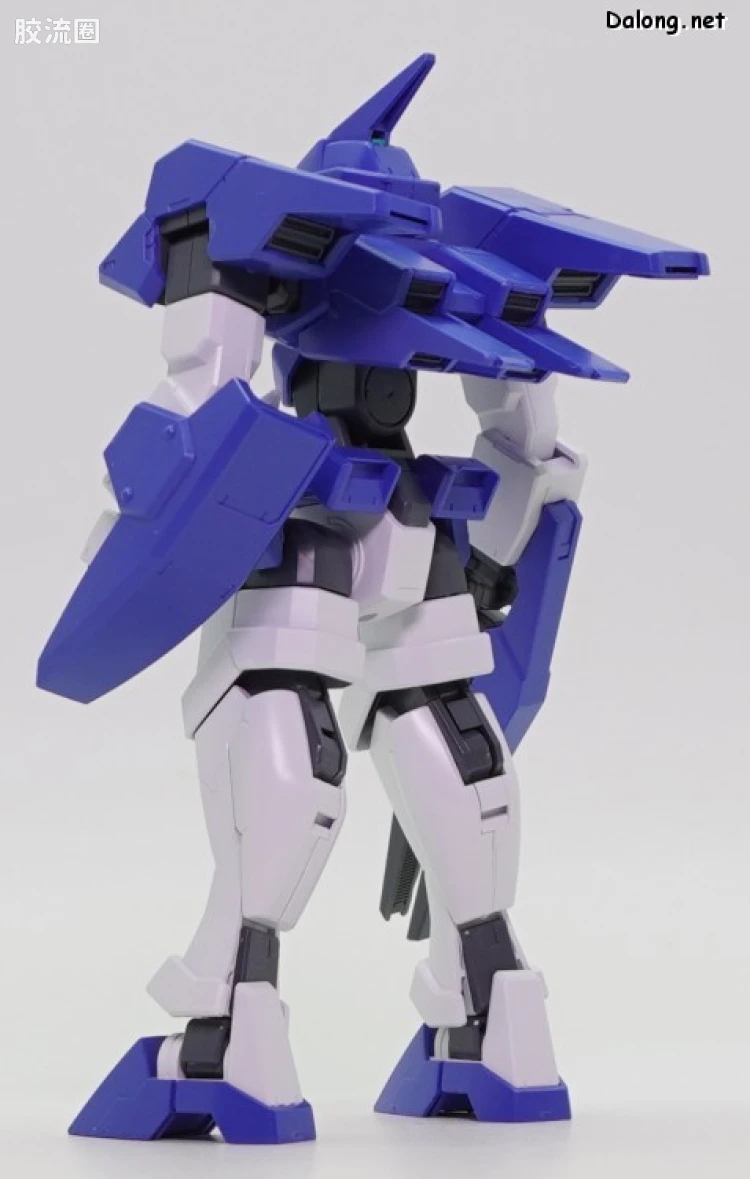 高达AGE HG 网络限定版 杰诺亚斯O特装型 - 图片