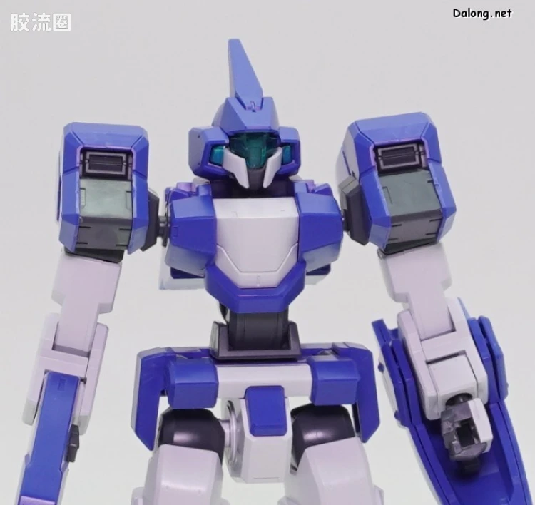 高达AGE HG 网络限定版 杰诺亚斯O特装型 - 图片