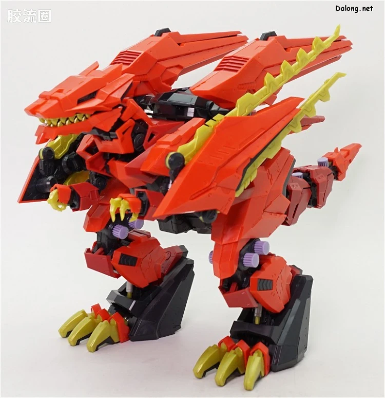 寿屋机兽起源 普通版 045 EZ-049 高速战斗装备型狂暴战龙/暴风龙鬼 - 图片