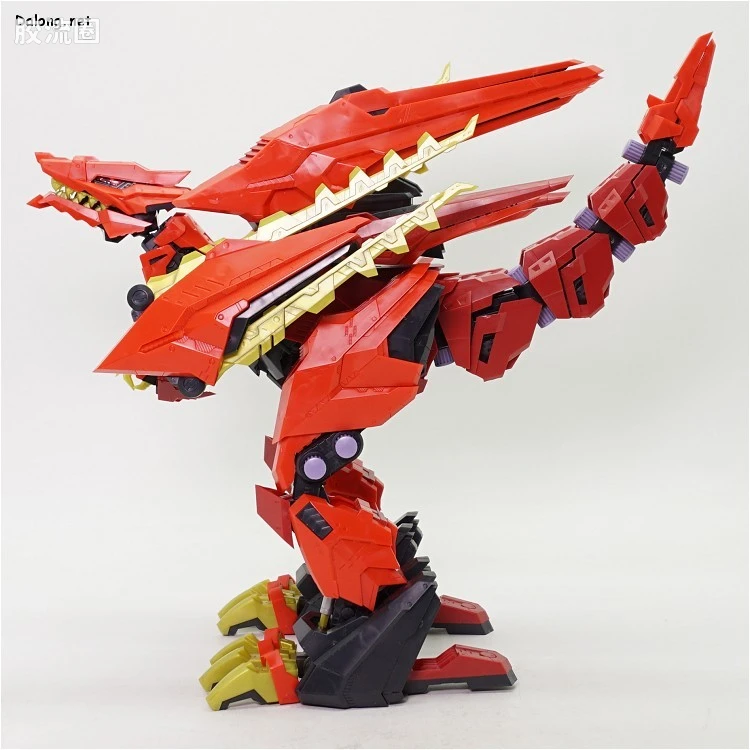 寿屋机兽起源 普通版 045 EZ-049 高速战斗装备型狂暴战龙/暴风龙鬼 - 图片
