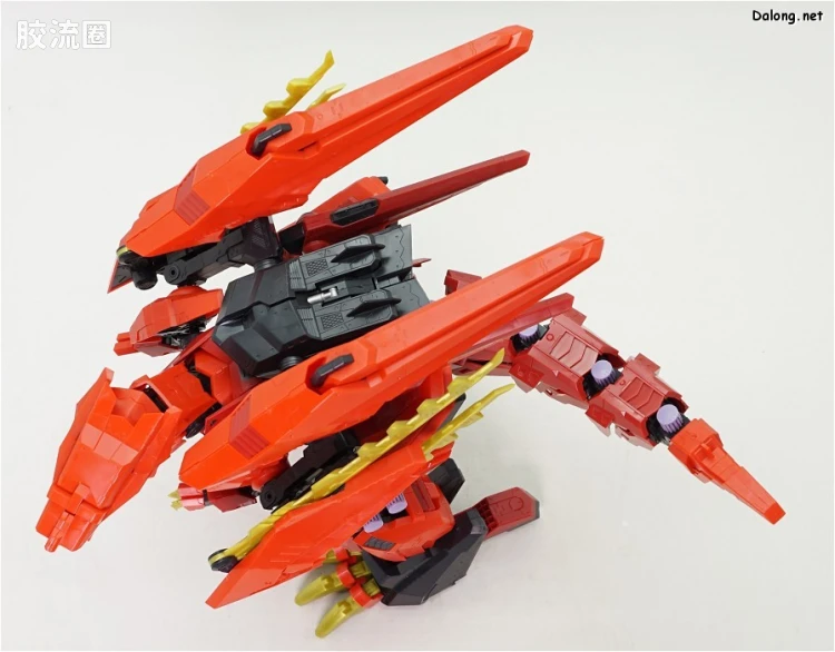 寿屋机兽起源 普通版 045 EZ-049 高速战斗装备型狂暴战龙/暴风龙鬼 - 图片