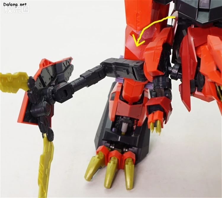 寿屋机兽起源 普通版 045 EZ-049 高速战斗装备型狂暴战龙/暴风龙鬼 - 图片