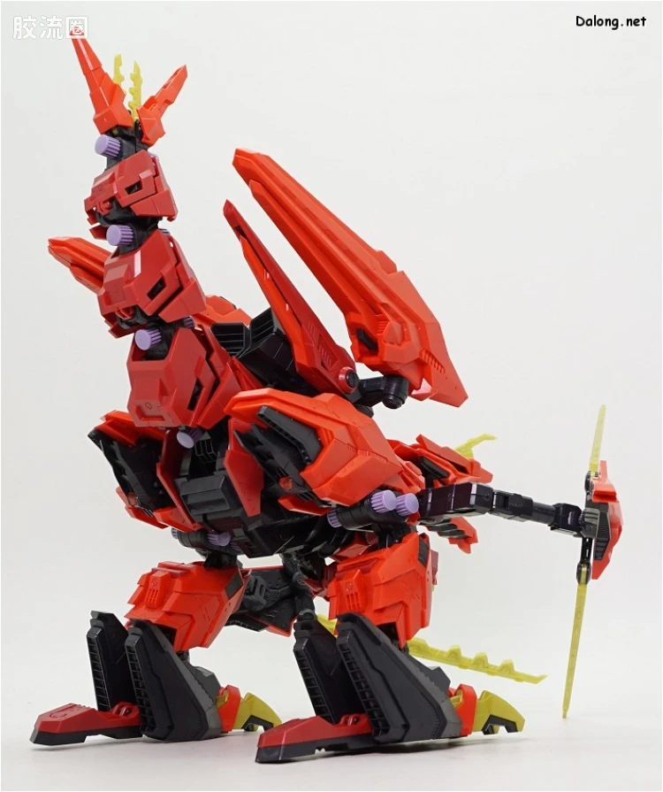 寿屋机兽起源 普通版 045 EZ-049 高速战斗装备型狂暴战龙/暴风龙鬼 - 图片