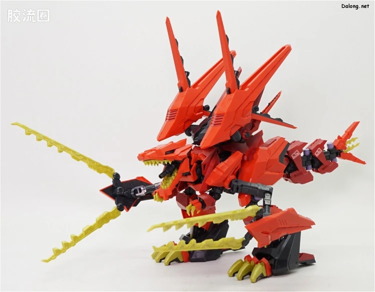 寿屋机兽起源 普通版 045 EZ-049 高速战斗装备型狂暴战龙/暴风龙鬼 - 图片
